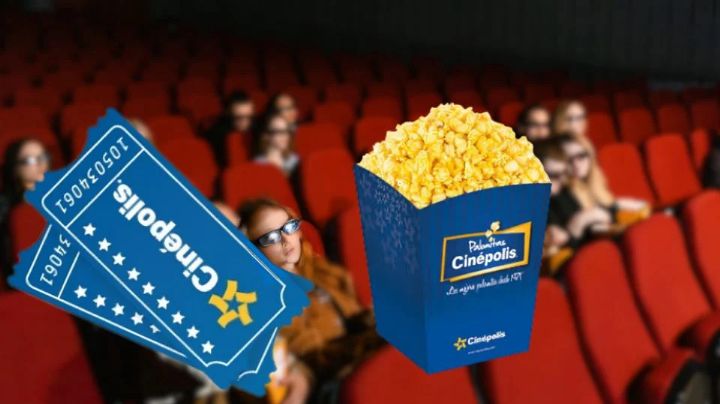 Cinépolis venderá boletos a 35 pesos: Esto sabemos