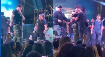 Tito Double P recibe botellazo en pleno concierto y abandona el escenario