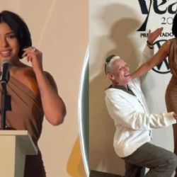 Este fue el discurso de Ángela al recibir el premio a 'Mujer del Año'