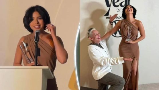 Este fue el discurso de Ángela al recibir el premio a 'Mujer del Año'