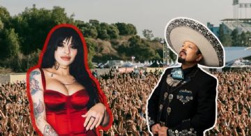 Cazzu y Pepe Aguilar estarán en el mismo festival de música