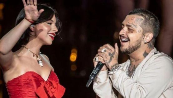 Video: Ángela Aguilar canta 'La gata bajo la lluvia' en su boda con Nodal