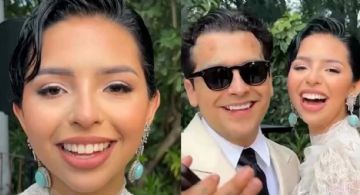 'Yo gané': Ángela Aguilar reaparece tras casarse con Christian Nodal