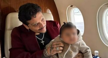 Christian Nodal aclara por qué no pasa tanto tiempo con su hija Inti