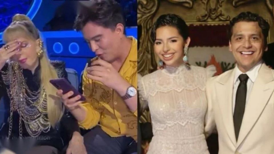 Shanik Berman se entera que Christian Nodal y Ángela Aguilar se casaron