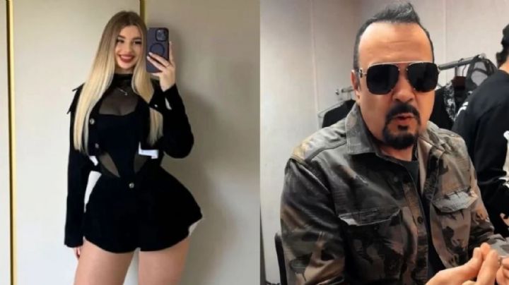 Influencer que asegura estar embarazada de Nodal le envía mensaje a Pepe Aguilar