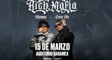 El Tour 'Rich Mafia' con Gera Mx y Alemán llega a Monterrey el próximo 15 de marzo