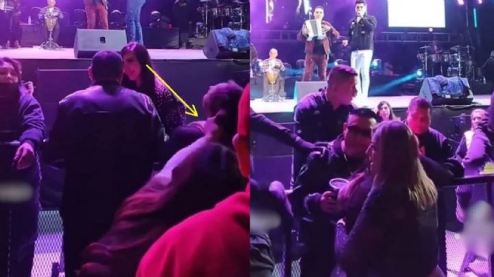 Agreden a la esposa de Brincos Dieras durante un concierto en Monterrey