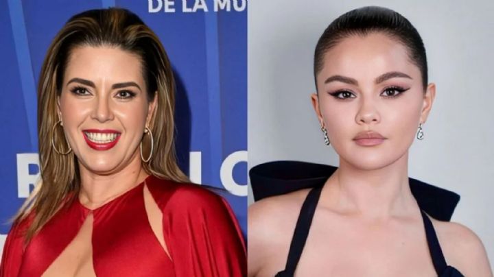 'Póngase a estudiar español': Alicia Machado critica a Selena por su video llorando