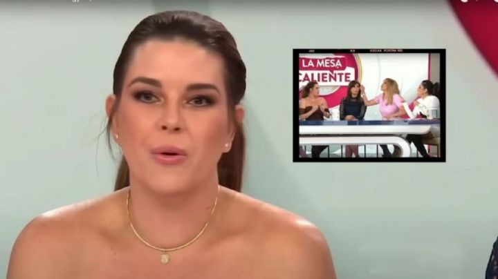 Video: Se pelean en vivo Alicia Machado y Verónica Bastos tras criticas a Selena