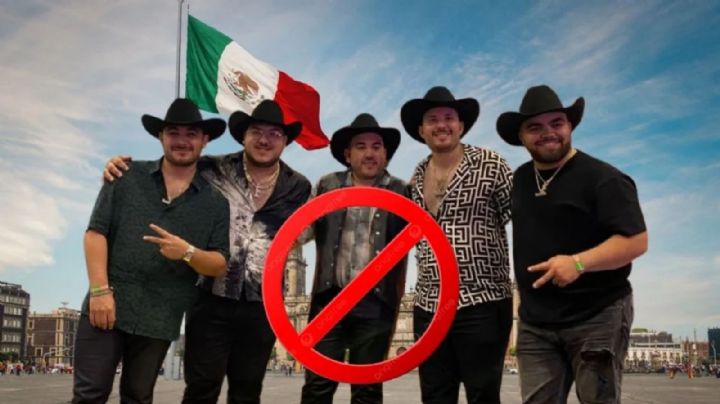 Mexicanos cancelan a Grupo Frontera por presunto apoyo a Donald Trump