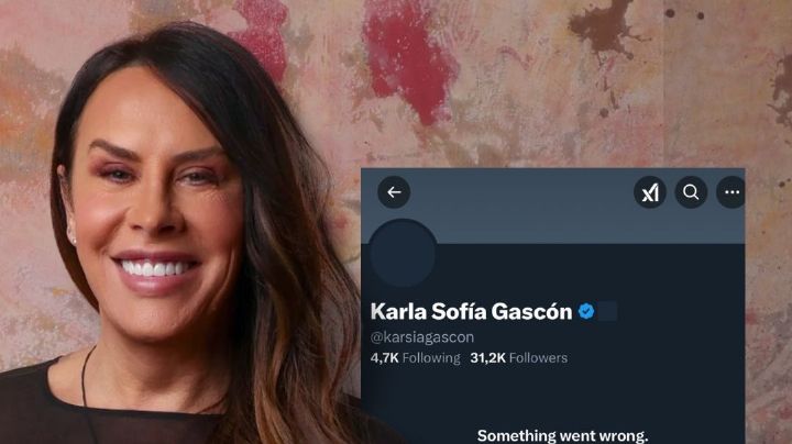 Karla Sofía Gascón desactiva su cuenta de X en medio de ola de críticas