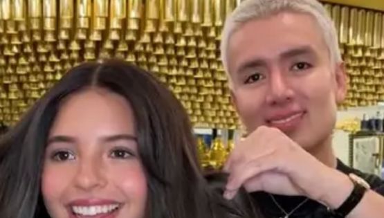 Ángela Aguilar reacciona al asesinato de su amigo y estilista Miguel de la Mora
