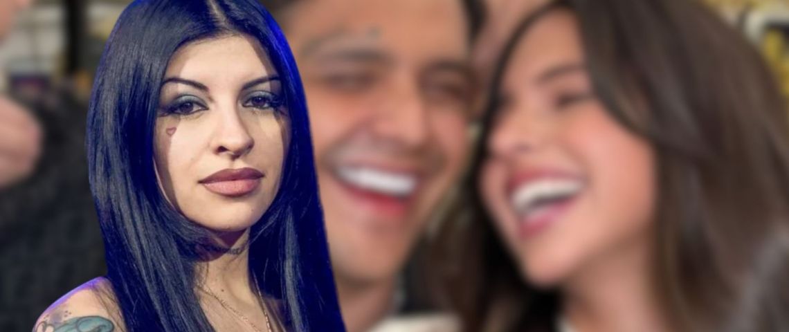 Cazzu aclara cómo se enteró del romance entre Nodal y Ángela Aguilar