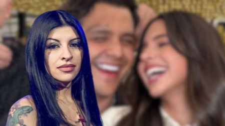 Cazzu aclara cómo se enteró del romance entre Nodal y Ángela Aguilar