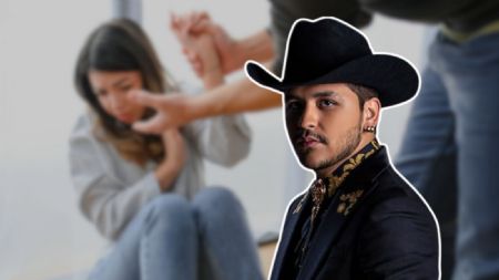 Acusaciones de violencia vicaria contra Christian Nodal ¿a qué se refiere?