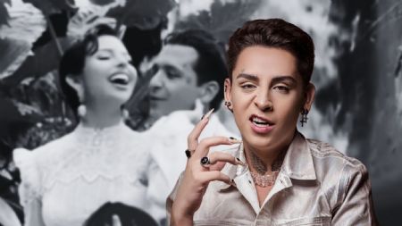 Kunno rompe el silencio y aclara si Ángela Aguilar está embarazada