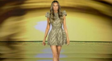 'Tengo el menisco roto': Belinda responde a críticas por su caminata en la Fashion Week