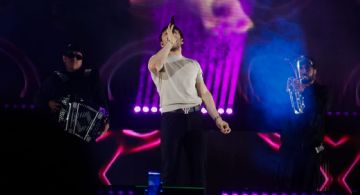 Tito Double P conquista a Monterrey con su '¡Ay Mamá Tour!'