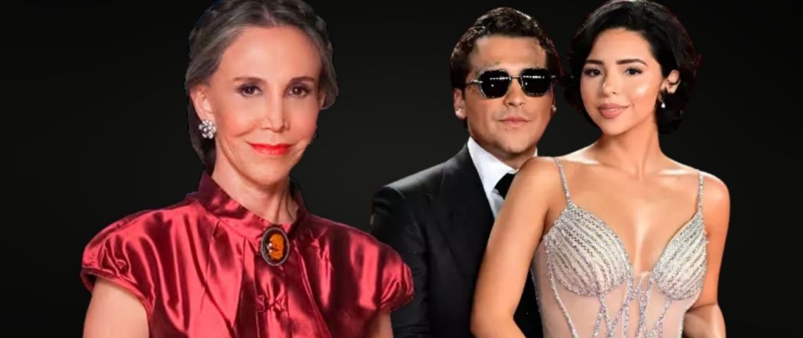 Florinda Meza defiende a Ángela Aguilar y responsabiliza a Nodal de las críticas