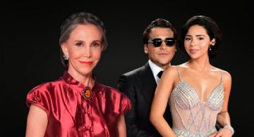 Florinda Meza defiende a Ángela Aguilar y responsabiliza a Nodal de las críticas