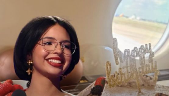 Ángela Aguilar comparte las primeras imágenes de su lujosa celebración de cumpleaños 22
