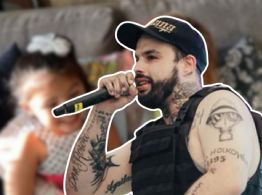 Emiliano Aguilar comparte la primera foto de su hija; fans destacan su parecido con Ángela Aguilar