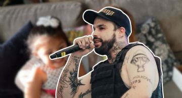 Emiliano Aguilar comparte la primera foto de su hija; fans destacan su parecido con Ángela Aguilar