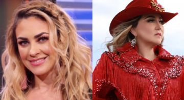 Aracely Arámbula envía mensaje a Alicia Villarreal tras denuncia contra Cruz