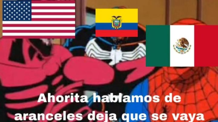 Mexicanos se burlan de Ecuador y sus aranceles con ola de memes