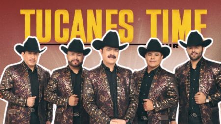 Los Tucanes de Tijuana anuncian concierto en Monterrey, NL