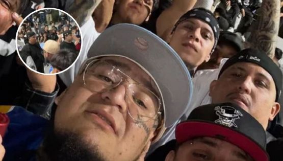 Sante Fe Klan y El Millonario graban video musical en ExHacienda Santa Rosa, Apodaca