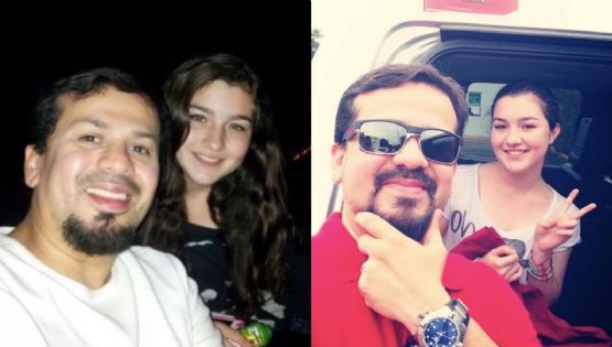 Reaparece Cruz Martínez con la hija de Alicia Villarreal