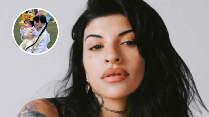 Cazzu habla sobre la maternidad y su primera canción tras separarse de Nodal