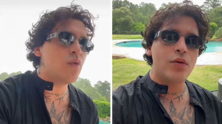 Christian Nodal reaparece con nuevo estilo y genera revuelo entre sus seguidores