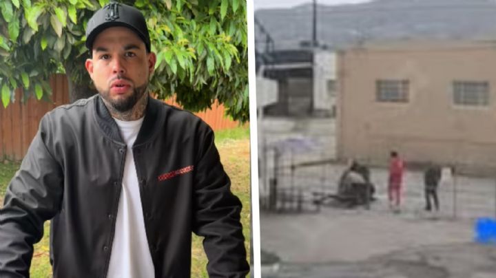 Filtran fotografías de Emiliano Aguilar peleándose a golpes con el ex de Jenni Rivera