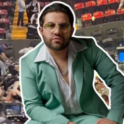 Luis R. Conriquez relata su experiencia en los disturbios de la feria de Texcoco