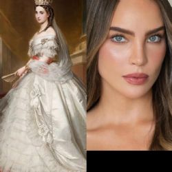 Belinda protagoniza serie como Carlota de Habsburgo