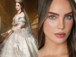 Belinda protagoniza serie como Carlota de Habsburgo