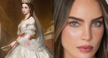 Belinda protagoniza serie como Carlota de Habsburgo