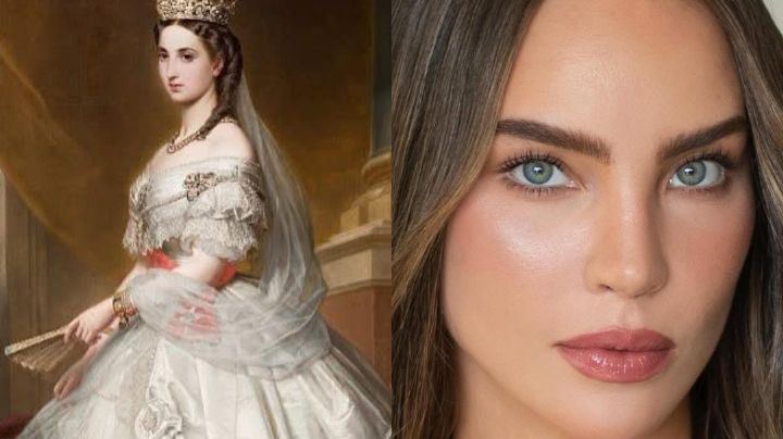 Belinda protagoniza serie como Carlota de Habsburgo