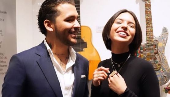Ángela Aguilar revela que su familia siempre respaldó su romance con Nodal