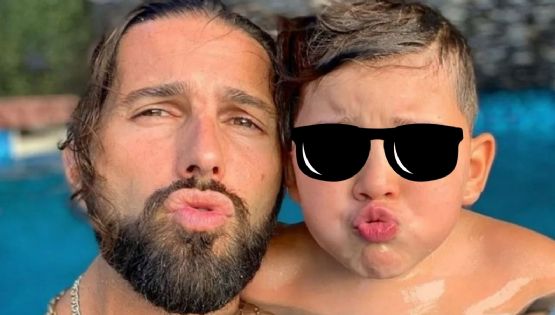 Poncho de Nigris pide respeto para su hijo tras comentarios por video: 'Con los niños no'