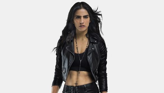 Regresa Barbara de Regil a la televisión de la mano de 'Rosario Tijeras'