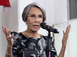 Aseguran que Florinda Meza está delicada de salud tras ver la serie de Chespirito