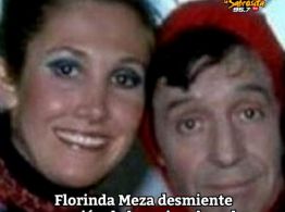 Esta es la razón por la que Florinda Meza no pudo tener hijos con Roberto Gómez Bolaños