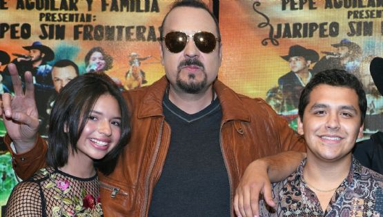 Pepe Aguilar se sincera sobre Ángela y Nodal: “Lo que empieza muy rápido, puede terminar igual”