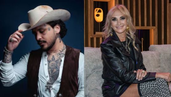 Aseguran que Christian Nodal busca evitar que salga a la luz entrevista con Adela Micha