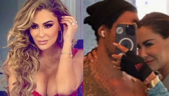 Ninel Conde cuenta cómo conoció a su esposo 17 años menor que ella