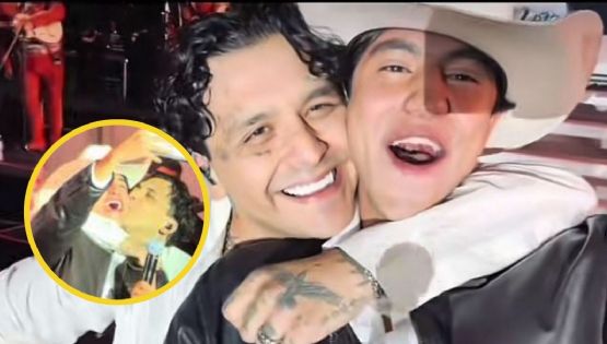 Fan de Nodal aclara 'tensión romántica' que vivió con el cantante durante show